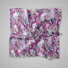 Piramit Naturel Eşarp | Tüy Ezgisi