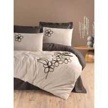 LTG Nova Ranforce Çift Kişilik Nev Takımı Panos Kahve