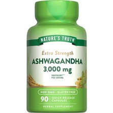 Nature's Truth Ashw Root 3000 Mg 90 Quick Release Capsules