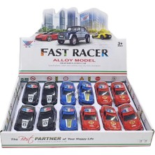 LTG Nova Çek Bırak Metal Polis Arabası