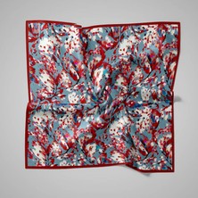 Piramit Naturel Eşarp | Tüy Ezgisi