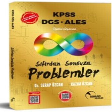 LTG Nova Doktrin Yayınları Kpss - Dgs - Ales Sıfırdan Sonsuza Problemler Soru Bankası (Dijital Çözümlü)