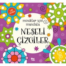 LTG Nova Minikler Için Mandala - Neşeli Çizgiler