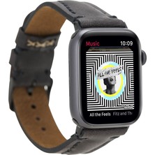 Sinerjim Apple Watch Uyumlu Deri Kordon 38-40-41mm TN1 Avila