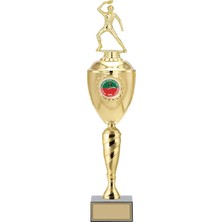 ODAK KUPA - Figürlü Kupalar - Masa Tenisi Erkek Figürlü Kupalar FG-081 C - 54 cm