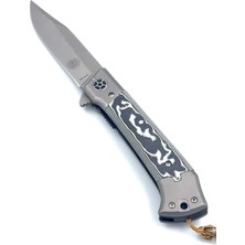Kamp Outdoor Swat 512C Seri Nolu Rulmanlı Çakı 22CM Kilitli Verzalit Kabze Antibakteriyel