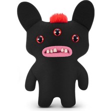 Sunman Fuggler Hairy Fuggs Peluş S1 3-Siyah Reek-O