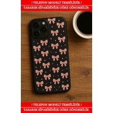 CoverMarkt Samsung Galaxy M23 Kılıf Premium Siyah Silikon Darbe Emici Kurdales Desenli Trendia