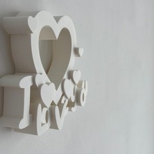 I Love You Çerçeve Kalp