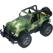 Urfakent 1:16 Sesli ve Işıklı Jeep
