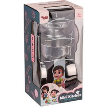 683G-2 Çelik Tencere Tava Seti 7 Parça -Sinerjim Oyuncak