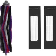 Srfn Ticaret Fakir Rs 770 / Rs 780 Uyumlu Robot Süpürge Yedek Parça Seti - 3 Parça