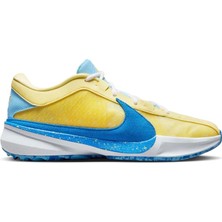 Nike Zoom Freak 5 Erkek Sarı Basketbol Ayakkabısı DX4985-700