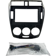Fabrikasyon Honda City Mc 2011-2016 10'' Multimedya Çerçevesi (Yüksek Kalite)