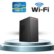 Dagmor BN2015096 H61 Anakart Intel I7 2 16GB Ram 240GB SSD Wifi