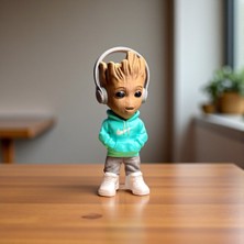 FIGURİFY Baby Groot Figürü – Isme Özel Dekor Koleksiyon Parçası
