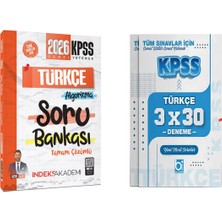 Bi Bigelio İndeks Akademi 2026 KPSS Türkçe Algoritma Soru Bankası ve Deneme