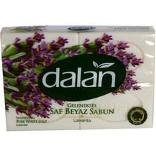 LTG Nova Saf Beyaz Lavantalı Sabun 150 gr x 4 Adetli