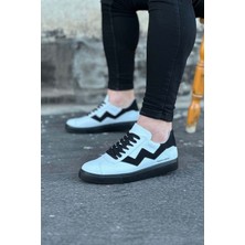 LTG Nova Beyaz Siyah Erkek Casual Ayakkabı