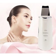 Ultrasonik Spatula Yüz Akne Giderici Siyah Nokta Temizleme Cihazı