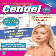 LTG Nova Fenomen Çengel Bulmaca 9