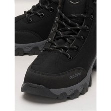 Liger Soğuk Geçirmez Unisex Uzun Outdoor Trekking Bot Ayakkabı Vizon