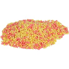 LTG Nova Pasta Süsü Boncuk Granül Şekeri Karışık Renk 100 gr Paket