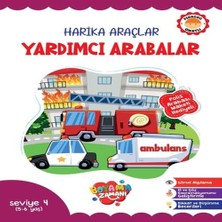 LTG Nova Harika Araçlar – Yardımcı Arabalar Seviye 4 (5-6 Yaş)