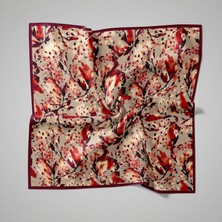 Piramit Naturel Eşarp | Tüy Ezgisi