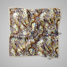 Piramit Naturel Eşarp | Tüy Ezgisi