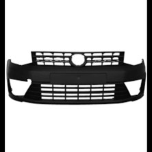 Poliplast Volkswagen Caddy 20 ve Sonrası Uyumlu Tampon Ön Panjurlu Far Yıkamasız 100.18130 Polıplast