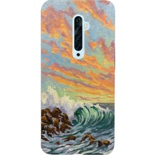 Manitoba Oppo Reno 2z Uyumlu Baskılı Yumuşak Silikon Şeffaf Telefon Kılıfı