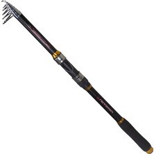 Remixon Awacks Black 1.80M 40-100GR Tele Olta Kamışı