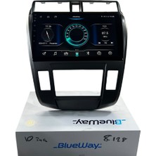Honda City Ac 2008-2013 Blueway 8-128 Tam Profesyonel Oem Multimedia
