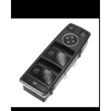Wender Mercedes Cam Düğmesi W204 W212 C207 X204 Ön Sol