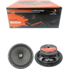 Dator EKO80S 500W 125 Rms 20CM Midrange