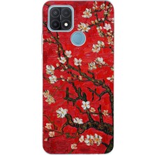 Manitoba Oppo A15 / A15S Uyumlu Baskılı Yumuşak Silikon Şeffaf Telefon Kılıfı