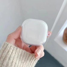 Caseonn JBL Live Pro Plus Kılıf Askı Aparatlı Transparan Silikon Şeffaf