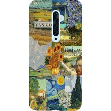 Manitoba Oppo Reno 2z Uyumlu Baskılı Yumuşak Silikon Şeffaf Telefon Kılıfı