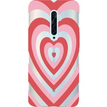 Manitoba Oppo Reno 2z Uyumlu Baskılı Yumuşak Silikon Şeffaf Telefon Kılıfı