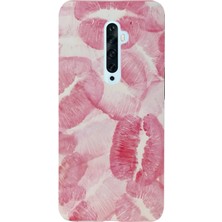 Manitoba Oppo Reno 2z Uyumlu Baskılı Yumuşak Silikon Şeffaf Telefon Kılıfı