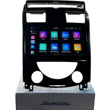 Ssangyong Rexton 2006-2012 Blueway 4-64 Profesyonel Oem Multimedia