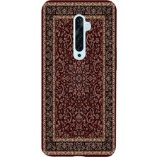 Manitoba Oppo Reno 2z Uyumlu Baskılı Yumuşak Silikon Şeffaf Telefon Kılıfı