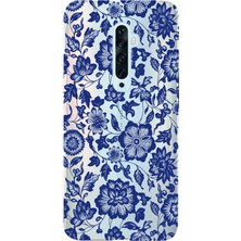 Manitoba Oppo Reno 2z Uyumlu Baskılı Yumuşak Silikon Şeffaf Telefon Kılıfı