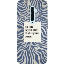 Manitoba Oppo Reno 2z Uyumlu Baskılı Yumuşak Silikon Şeffaf Telefon Kılıfı