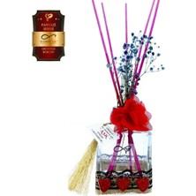 Aşk-ı Sermest Toptan Ölümsüz Aşk Fantazi Serisi Okyanus Esintisi Kokulu 10 x 200 ml küp Şişe Bambu Çubuklu Ortam Kokusu Reed Diffuser Oda Kokusu