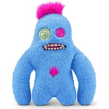 Sunman Fuggler Hairy Fuggs Peluş S1 5-Mavi Sasquoosh