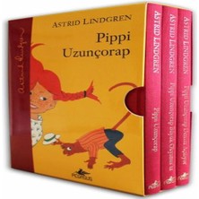 LTG Nova Pippi Uzunçorap Serisi Kutulu Özel Set (3 - Ciltli)