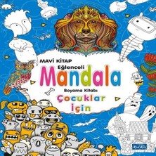 LTG Nova Çocuklar Için Mandala Mavi