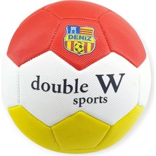 LTG Nova Futbol Topu Dikişli 420 gr No:5 - FB-660-SARI-KIRMIZI